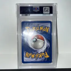 1999 POKEMON GAME #8 MACHAMP-HOLO 1ST EDITION - PSA 5 - Image 3