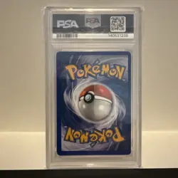 1999 POKEMON GAME #8 MACHAMP-HOLO 1ST EDITION - PSA 5 - Image 4