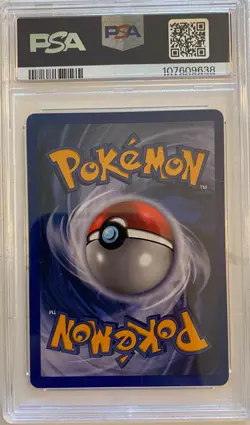 1999 Pokemon Game 1st Edition #8 Machamp Holo PSA 6 EX-NM - Image 2
