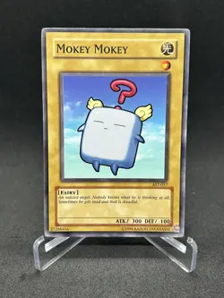 Yugioh Mokey Mokey AST-057 Common Unlimited Edition NM - Image 1