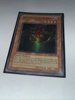 Yu-Gi-Oh! Emissary of the Afterlife (LP) Super Rare DR2-EN189 - Image 1