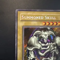 YuGiOh / Summoned Skull / BPT-002 / Limited / Secret Rare NM - Image 2