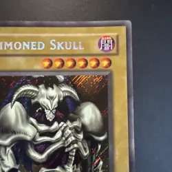 YuGiOh / Summoned Skull / BPT-002 / Limited / Secret Rare NM - Image 3