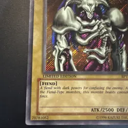 YuGiOh / Summoned Skull / BPT-002 / Limited / Secret Rare NM - Image 5