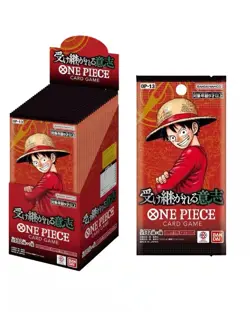 One Piece OP-13 Booster Box Display - Carrying on His Will - Japanisch - Image 1