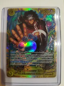 🇨🇵🔥 Carte One Piece-Bartholomew Kuma (OP12-119) -NM / Neuve - SEC - Image 1