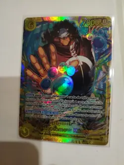 🇨🇵🔥 Carte One Piece-Bartholomew Kuma (OP12-119) -NM / Neuve - SEC - Image 3
