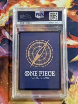 One Piece Pillars of Strength TCG Zeff OP03-047 Alternate Art Rare PSA 10 (#1) - Image 2