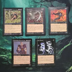 MTG Tempest A-Z List of Rares and Staples Lightly Played - Image 2