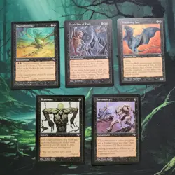 MTG Tempest A-Z List of Rares and Staples Lightly Played - Image 3