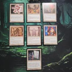 MTG Tempest A-Z List of Rares and Staples Lightly Played - Image 4