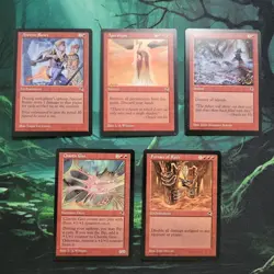 MTG Tempest A-Z List of Rares and Staples Lightly Played - Image 5