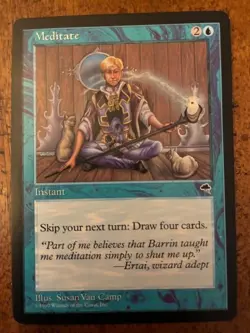 Meditate Tempest Regular - NEAR MINT! - Image 1