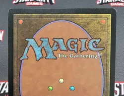 MTG Meditate- DAMAGED/INKED -Tempest Magic the Gathering Card # 76 - Image 5