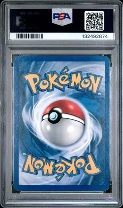 2001 POKEMON NEO REVELATION DOUBLE HOLO ERR #7 HO-OH-HOLO PSA 6 - Image 2