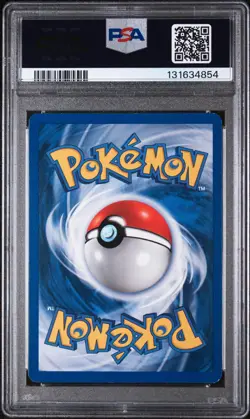 2001 Pokemon Neo Revelation Double Holo Error #7 HO-OH-HOLO PSA 6 - Image 2