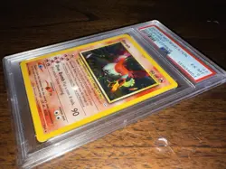 2001 Pokemon Neo Revelation Double Holo Error #7 HO-OH-HOLO PSA 6 - Image 5
