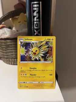 Jolteon SWSH094 Holo Pokemon Card Mint Condition Black Star Promo - Image 1