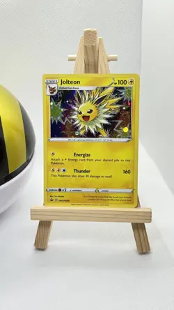 Jolteon SWSH094 - Black Star Promo Holo - Sword & Shield - Pokemon Card - NM/M - Image 1