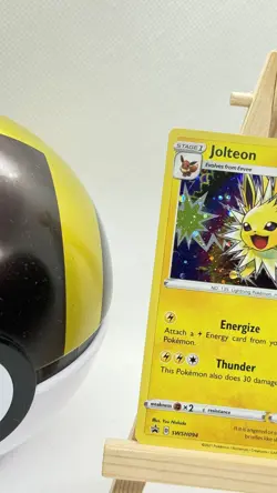 Jolteon SWSH094 - Black Star Promo Holo - Sword & Shield - Pokemon Card - NM/M - Image 2