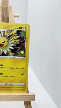 Jolteon SWSH094 - Black Star Promo Holo - Sword & Shield - Pokemon Card - NM/M - Image 3