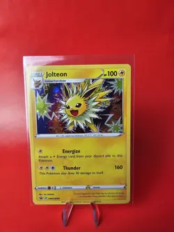 Jolteon SWSH094 - Black Star Promo Holo - Sword & Shield - Pokemon Card - NM/M - Image 1