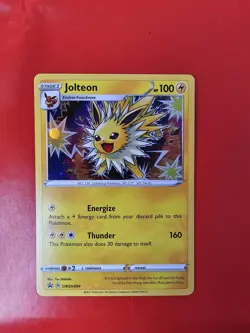 Jolteon SWSH094 - Black Star Promo Holo - Sword & Shield - Pokemon Card - NM/M - Image 3