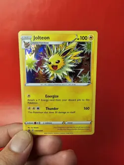 Jolteon SWSH094 - Black Star Promo Holo - Sword & Shield - Pokemon Card - NM/M - Image 5