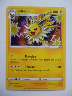 Pokemon TCG Black Star Promo Jolteon SWSH094 - NM - Image 1