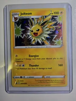 Jolteon Holo - Sword & Shield Black Star Promo SWSH094 2021 - Pokemon - NM - Image 1