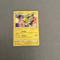Jolteon SWSH094 Black Star Holo Promo - Pokemon TCG - Image 1