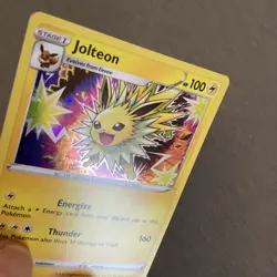 Jolteon SWSH094 Black Star Holo Promo - Pokemon TCG - Image 3
