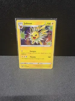 Pokemon Jolteon Swsh094 Black Star Promo - Image 1