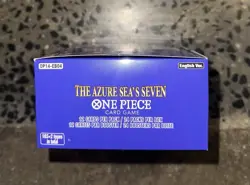 One Piece Card Game - (OP14) The Azure Sea's Seven Booster Box UNSEALED INHAND - Image 4