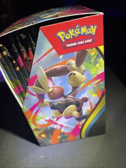 Pokemon Tcg Mega Evolutions Phantasmal Flames Half Booster Box Display 18 Packs - Image 4