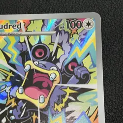 Pokemon TCG Loudred Paradox Rift 212/182 Holo Full Art Illustration Rare Card - Image 3