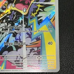 Pokemon TCG Loudred Paradox Rift 212/182 Holo Full Art Illustration Rare Card - Image 4