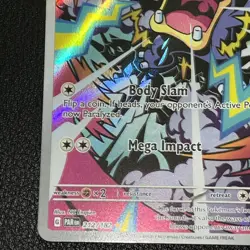 Pokemon TCG Loudred Paradox Rift 212/182 Holo Full Art Illustration Rare Card - Image 5