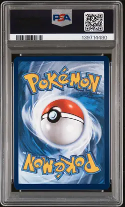 2025 POKEMON MEP PHANTASMAL FLAMES PRERELEASE-STAFF PROMO #016 FLYGON PSA 9 - Image 2