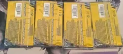 Pokemon Unbroken Bonds 3 Card Booster Packs Factory Sealed Artset (4 packs) - Image 2