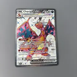 Charizard ex 056 Sv: Scarlet & Violet Promo Cards Holo - Image 1