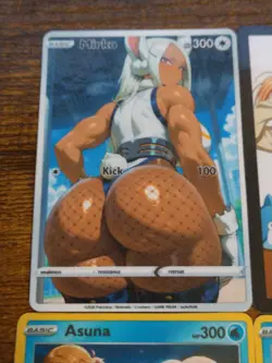 Beautiful Waifu 8 Card Lot - Anime Goddess Cards Mirko Power Aqua Asuna - Image 2