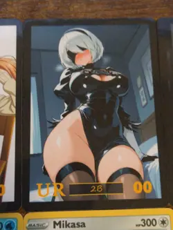 Beautiful Waifu 8 Card Lot - Anime Goddess Cards Mirko Power Aqua Asuna - Image 4