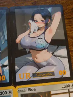 Beautiful Waifu 8 Card Lot - Anime Goddess Cards Mirko Power Aqua Asuna - Image 5