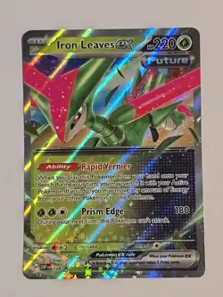 Iron Leaves ex 128 Sv: Scarlet & Violet Promo Cards Holo - Image 1
