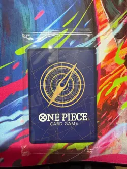 Monkey.D.Luffy (Tin Pack Set Vol. 2) P-075 One Piece Promotion Cards Foil SEALED - Image 2