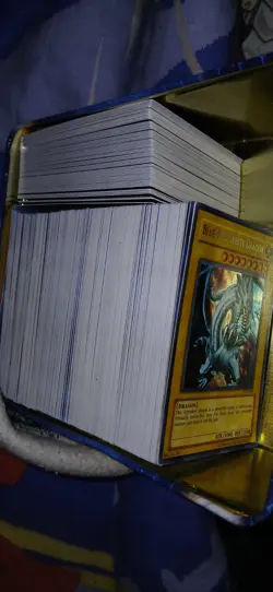 Yugioh X400 Plus Mixed Card Collection Storage Unit Find Used - Image 1