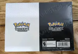 New Sealed Black White Pokemon Game Art Folio Collectible Cards - Image 2
