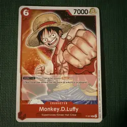 Monkey.D.Luffy (Promotion Pack 2022) P-001 One Piece Promotion Cards Pre errata - Image 1
