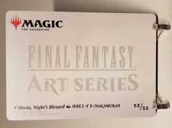 Y'shtola, Night's Blessed Art Card - Art Series: FINAL FANTASY - Image 2